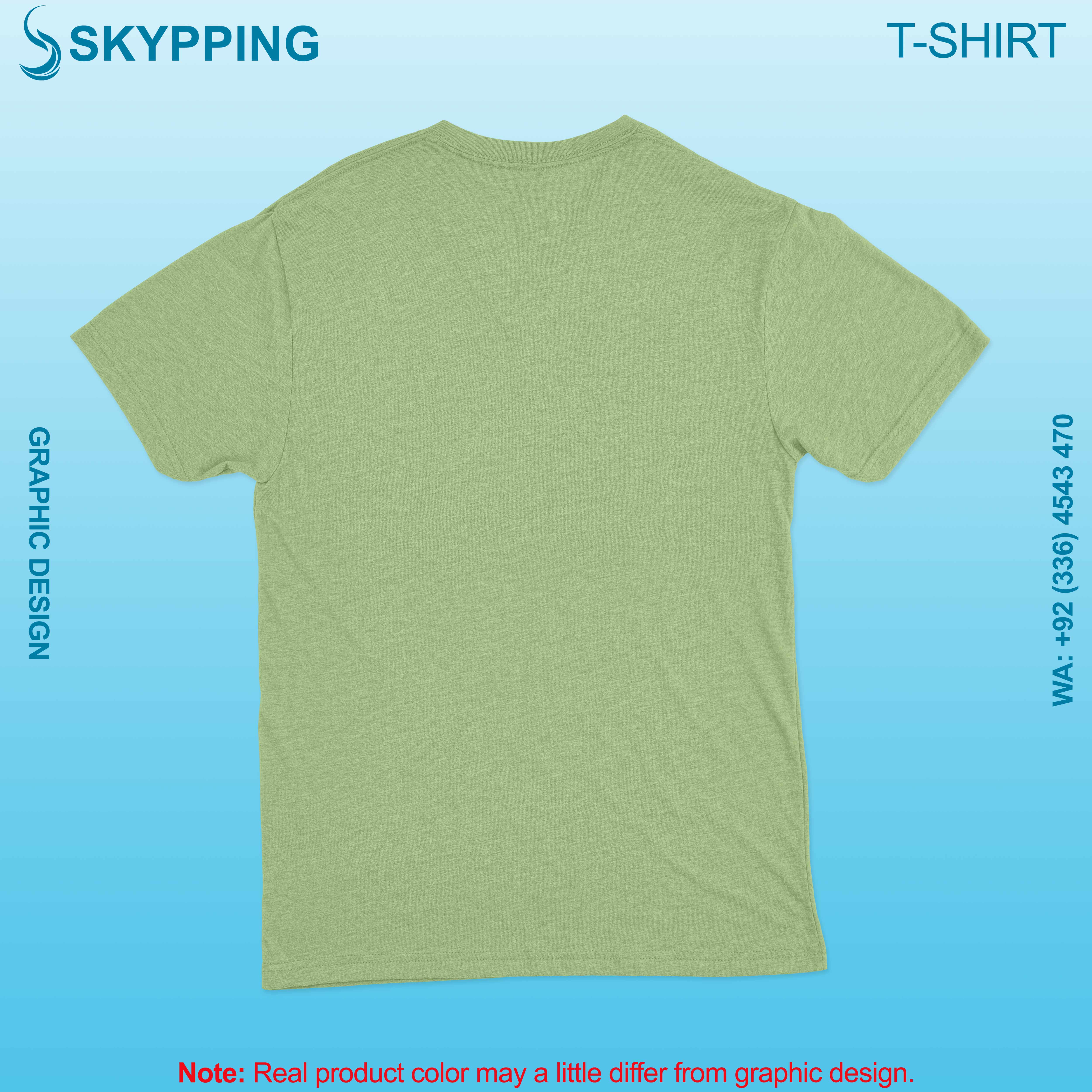 V-Neck Short set-in style sleeve t-shirt for men